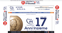 Desktop Screenshot of anio.it